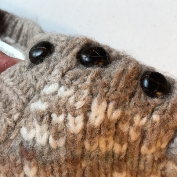 LoveShackFancy Cropped Fair Isle Alpaca Sweater - Picture 7 of 11